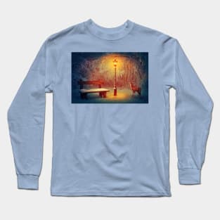 winter silence Long Sleeve T-Shirt